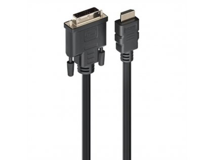 Kábel HDMI na DVI Ewent EC1350 Čierna