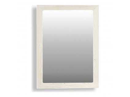 Nástenné zrkadlo Canada Biela (60 x 80 x 2 cm)