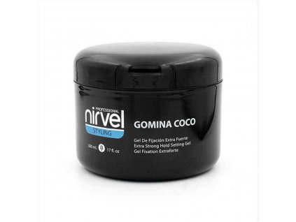 Extra silný fixačný gél na vlasy Nirvel Styling (500 ml)