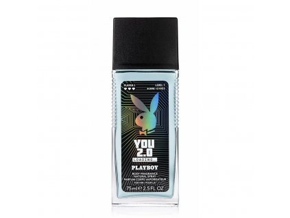 Pánsky dezodorant sklo Playboy You 2.0 Loading (75 ml)