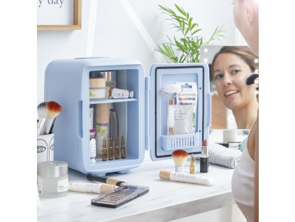 Mini chladnička na kozmetiku s funkciami chladu a ohrevu Frecos InnovaGoods
