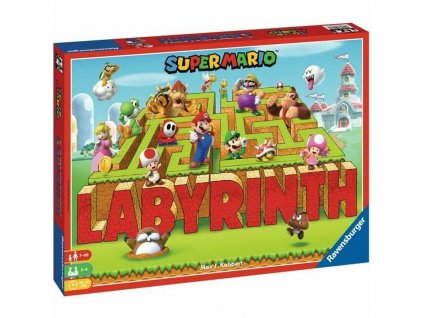Stolová hra Ravensburger Super Mario ™ Labyrinth - úžasné bludisko (7 - 99 rokov)