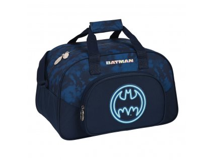 Detská športová taška Batman Legendary Námornícka modrá (40 x 24 x 23 cm)
