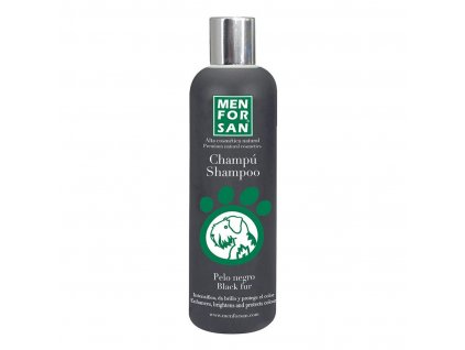 Šampón pre psa na čiernu srsť Menforsan (300 ml)