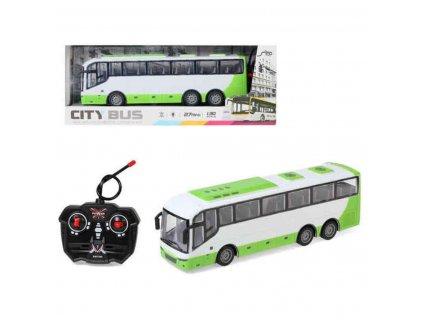 Autobus na diaľkové ovládanie City Bus (39 x 15 cm)