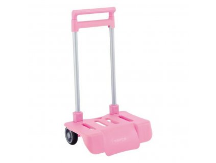 Skladací vozík na batožinu Safta Ružová