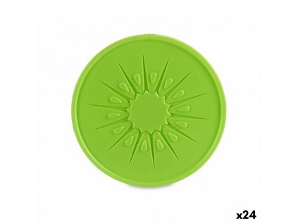 Chladiace vložky Kiwi Plast Zelená (250 ml) (17,5 x 1,5 x 17,5 cm) (24 ks)