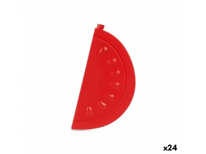 Chladiace vložky Melón Plast Červená (200 ml) (11 x 1,5 x 22 cm) (24 ks)