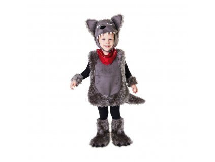 Detský kostým Vlk My Other Me Sivá 3-4 roky