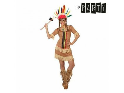 Kostým pre dospelých Americký indián XS/S