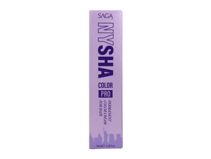Trvalá Farba na vlasy Saga Pro Nysha Color Nº 10.34 100 ml