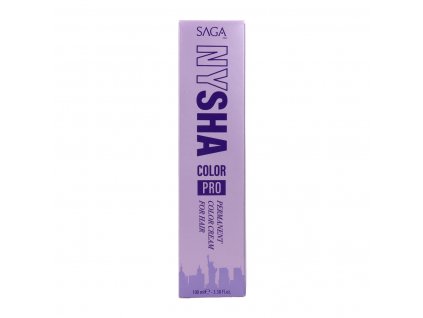 Trvalá Farba na vlasy Saga Pro Nysha Color nº 10.021 100 ml
