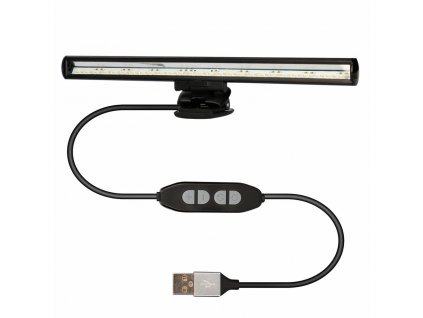 USB LED lampa KSIX 5 W Čierna
