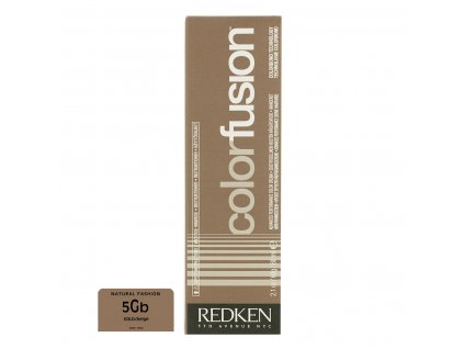 Dlhotrvajúca krémová Farba na vlasy Redken Color Fusion Nº 5 Gold/Beige (60 ml)