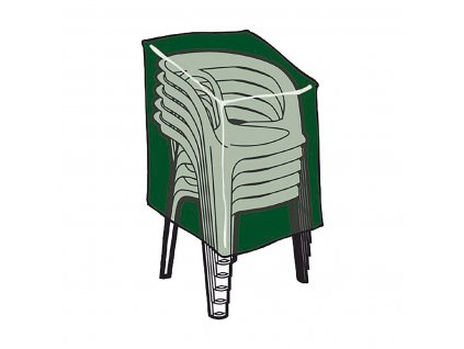 Ochranný obal na záhradné stoličky Altadex Zelená (68 x 68 x 110 cm)