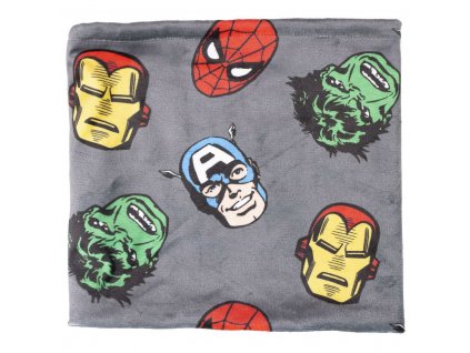 Detský nákrčník The Avengers Polyester Viacfarebná