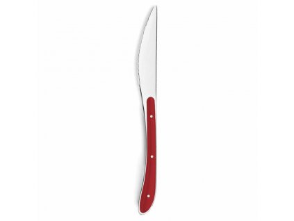 Jedálenské nože Amefa Bistro 650 Kov Dvojfarebné (23 cm) (6 ks)