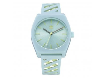 Dámske hodinky Adidas Z253341-00 Silikónové Zelená (ø 38 mm)