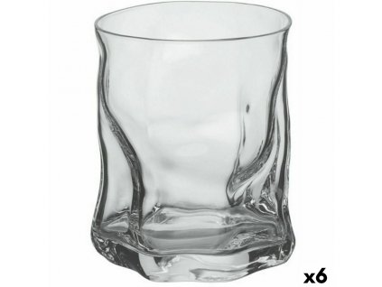 Sada pohárov Bormioli Rocco Sorgente Sklo Transparentná (420 ml) (6 ks)