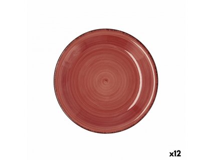 Sada dezertných tanierov Quid Vita Keramický Červená (19 cm) (12 ks)