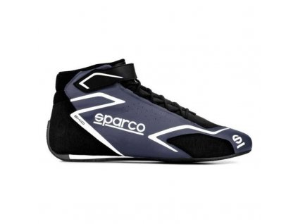 Pretekárské topánky Sparco Skid 2020 Sivá (Veľkosť 45)