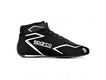 Pretekárské topánky Sparco Skid 2020 Čierna (Veľkosť 43)