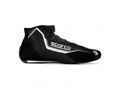 Pretekárské topánky Sparco X-Light 2020 Čierna (Veľkosť 48)