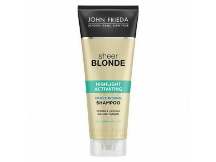 Rozjasňujúci šampón pre blond vlasy Sheer Blonde John Frieda (250 ml)