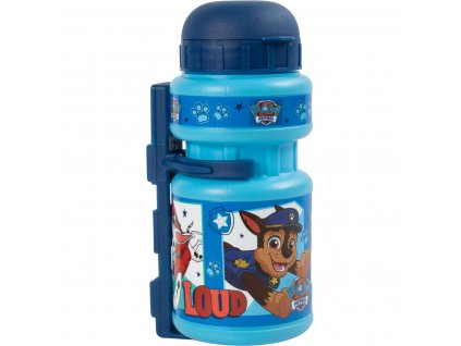 Detská fľaša na pitie na bicykel The Paw Patrol CZ10555 Modrá (350 ml)