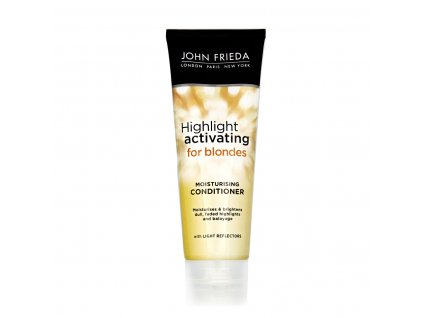 Rozjasňujúci kondicionér pre blond vlasy John Frieda Highlight Activating (250 ml)