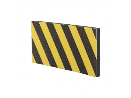 Protinárazový chránič na stenu do garáže ABC Parts EXT99027 Čelné Žltá Čierna (29,5 x 19,2 cm)
