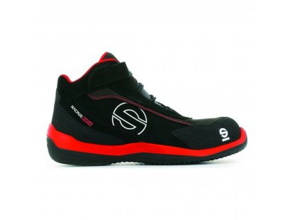Bezpečnostná obuv Sparco Čierna/Červená