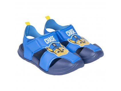 Detské sandále s uzavretou špičkou The Paw Patrol Chase Tmavo modrá
