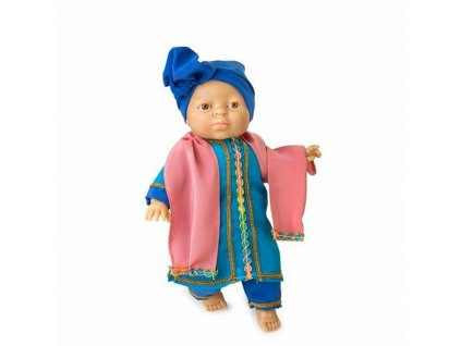 Bábika bábätko Berjuan Friends of the World Arab Child 42 cm