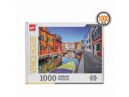Puzzle Venice House 1000 ks