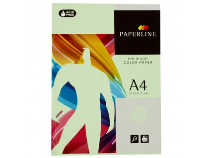 Farebný papier do tlačiarne Fabrisa Premium Din A4 Svetlozelená (500 listov)