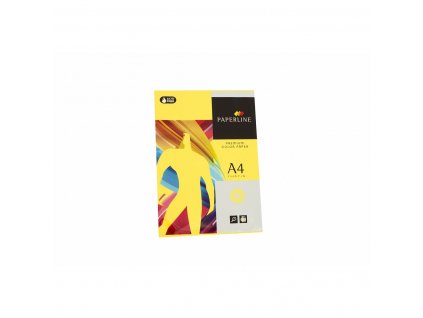 Farebný papier do tlačiarne Fabrisa Premium Din A4 Žltá (500 listov)
