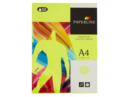 Farebný papier do tlačiarne Fabrisa Premium Din A4 Zelená Svetielkujúci (500 listov)