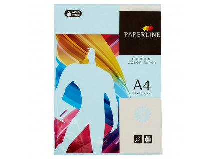 Farebný papier do tlačiarne Fabrisa Premium Din A4 Modrá (500 listov)