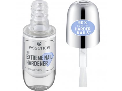 Spevňujúci lak na nechty Essence The Extreme Nail Hardener (8 ml)