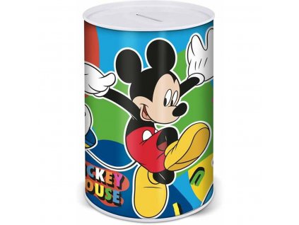 Pokladnička Mickey Mouse Cool Kov