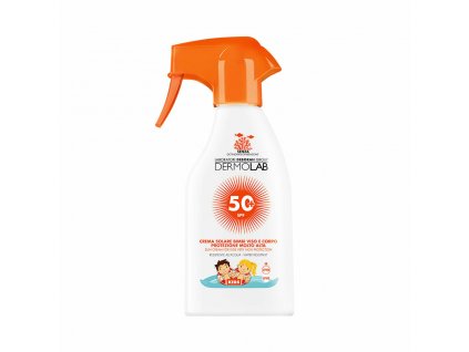 Opaľovacie mlieko v spreji pre deti Deborah Spf 50+ (200 ml)