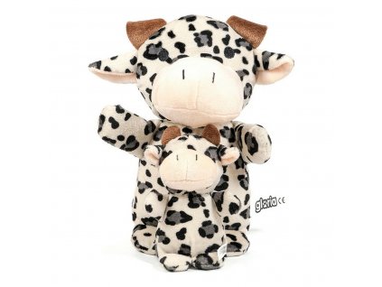 Plyšová hračka pre psa Krava Gloria Marvel Polyester Guma (20 cm)