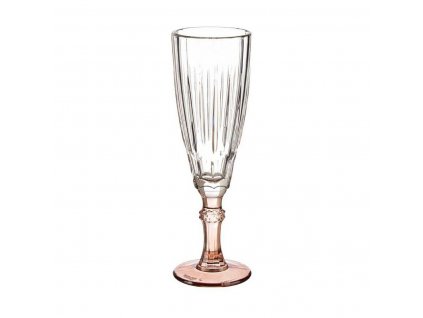 Sada pohárov na šampanské Sklo Gaštanová (170 ml) (6 ks)