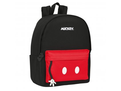 Batoh na Notebook Mickey Mouse Clubhouse mickey mouse Červená Čierna (31 x 40 x 16 cm)