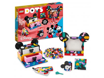 Stavebná hra Lego DOTS 41964 Mickey Mouse and Minnie Mouse