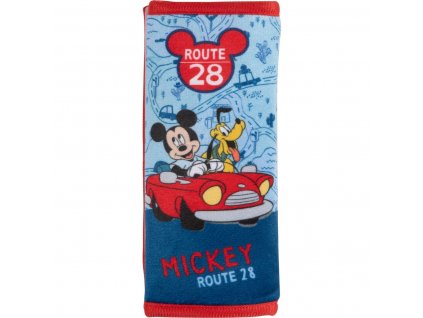 Podložky bezpečnostných pásov Mickey Mouse CZ10629