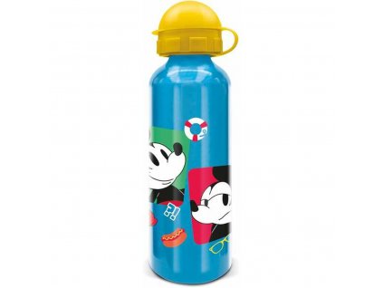 Fľaša Mickey Mouse Fun-Tastic 530 ml Aluminium