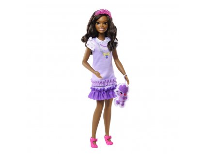 Módna bábika s doplnkami Barbie My First Brunette