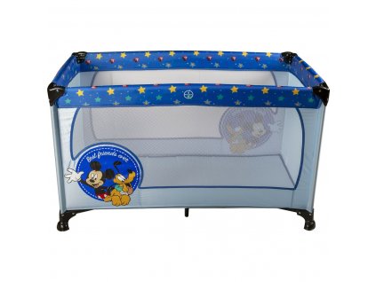 Cestovná postieľka Mickey Mouse CZ10607 120 x 65 x 76 cm Modrá